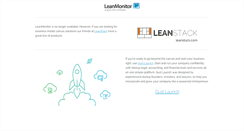 Desktop Screenshot of leanmonitor.com